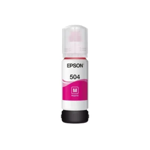 Botella de tinta Epson 504 Magenta