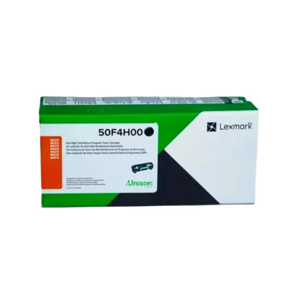 Toner Lexmark 50F4H00 negro