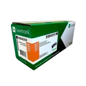 Tóner Lexmark 51B4000 Negro