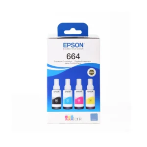 Multipack de tinta Epson T664, 4 botellas de 70 ml cada una