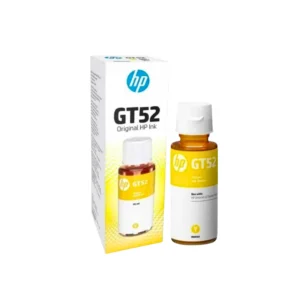 Botella de tinta HP GT52 Amarilla