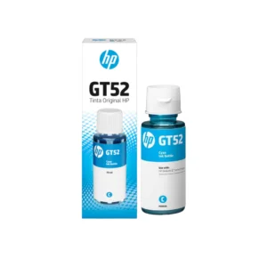 Botella de tinta HP GT52 Cian