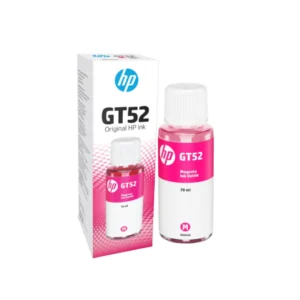 Botella de tinta HP GT52 Magenta