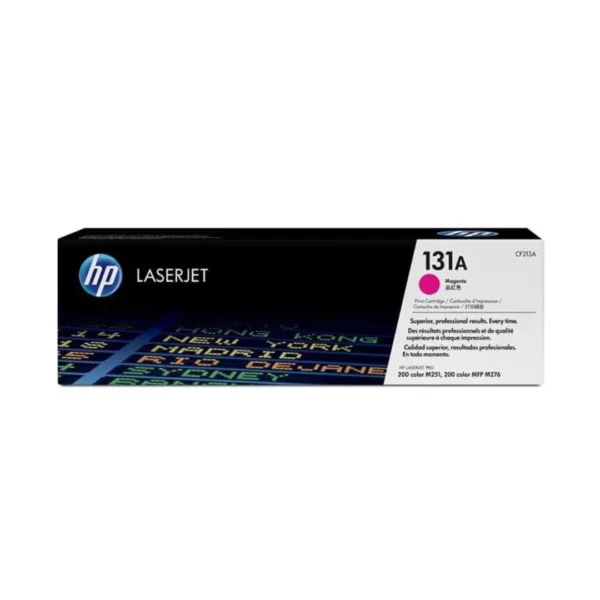 Cartucho de tóner HP 131A Magenta Laserjet