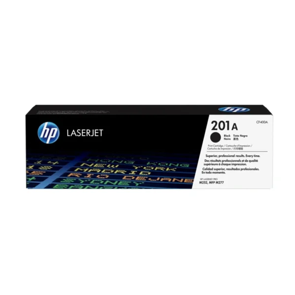 Cartucho de tóner HP 201A Negro Laserjet