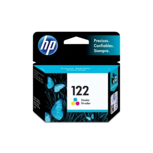 Cartucho de tinta HP 122 Tricolor