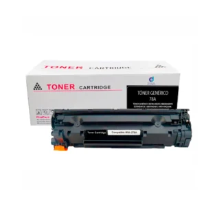 Toner CE278A Genérico