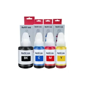 Kit de 4 colores de Tintas Genéricas Para Canon G100/G2111