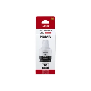 Botella de tinta Canon Pixma GI-10BK Negro