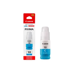 Botella de tinta Canon Pixma GI-10 Cian