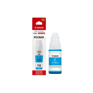 Botella de tinta Canon Pixma GI-190 Cian