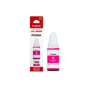 Botella de tinta Canon Pixma GI-190 Magenta