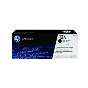 Cartucho de tóner HP 12A Negro Laserjet