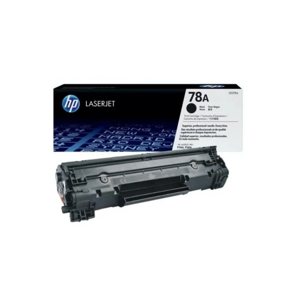 Cartucho de Tóner HP 78A Negro LaserJet