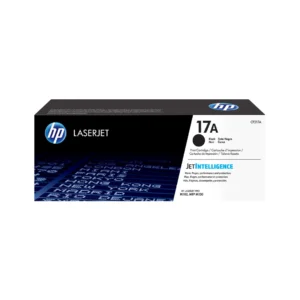 Cartucho de tóner HP 17A Negro Laserjet