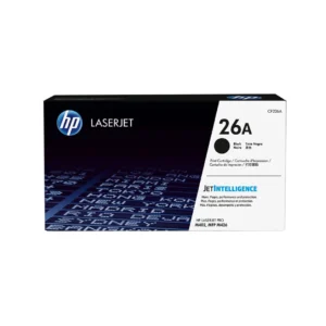 Cartucho de tóner HP 26A Negro Laserjet