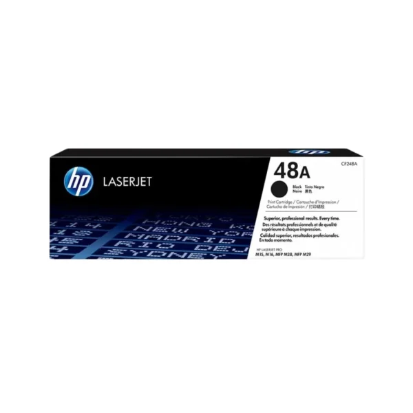 Cartucho de tóner HP 48A Negro Laserjet