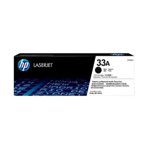 Cartucho de tóner HP 33A Negro Laserjet