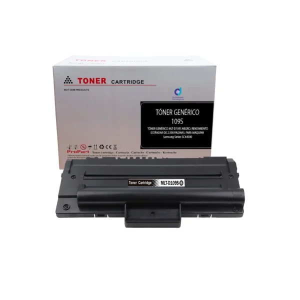 Toner Negro Generico Samsung Mlt - 109S