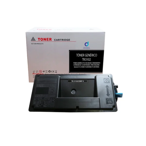 Toner Negro Generico Kyocera Tk - 3102