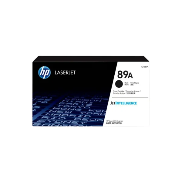 tóner Negro Original HP CF289A Laserjet
