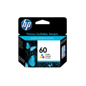 Cartucho de tinta HP 60 Tricolor Original (CC643WL)