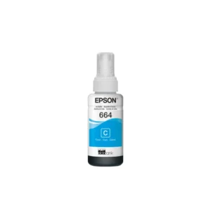 Botella de tinta Epson 664 Cian