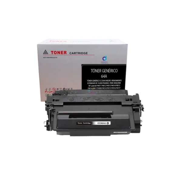 Toner Negro Generico HP CC364A