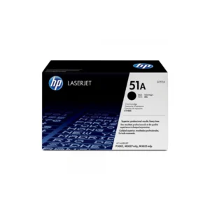 tóner Negro Original HP Q7551A Laserjet